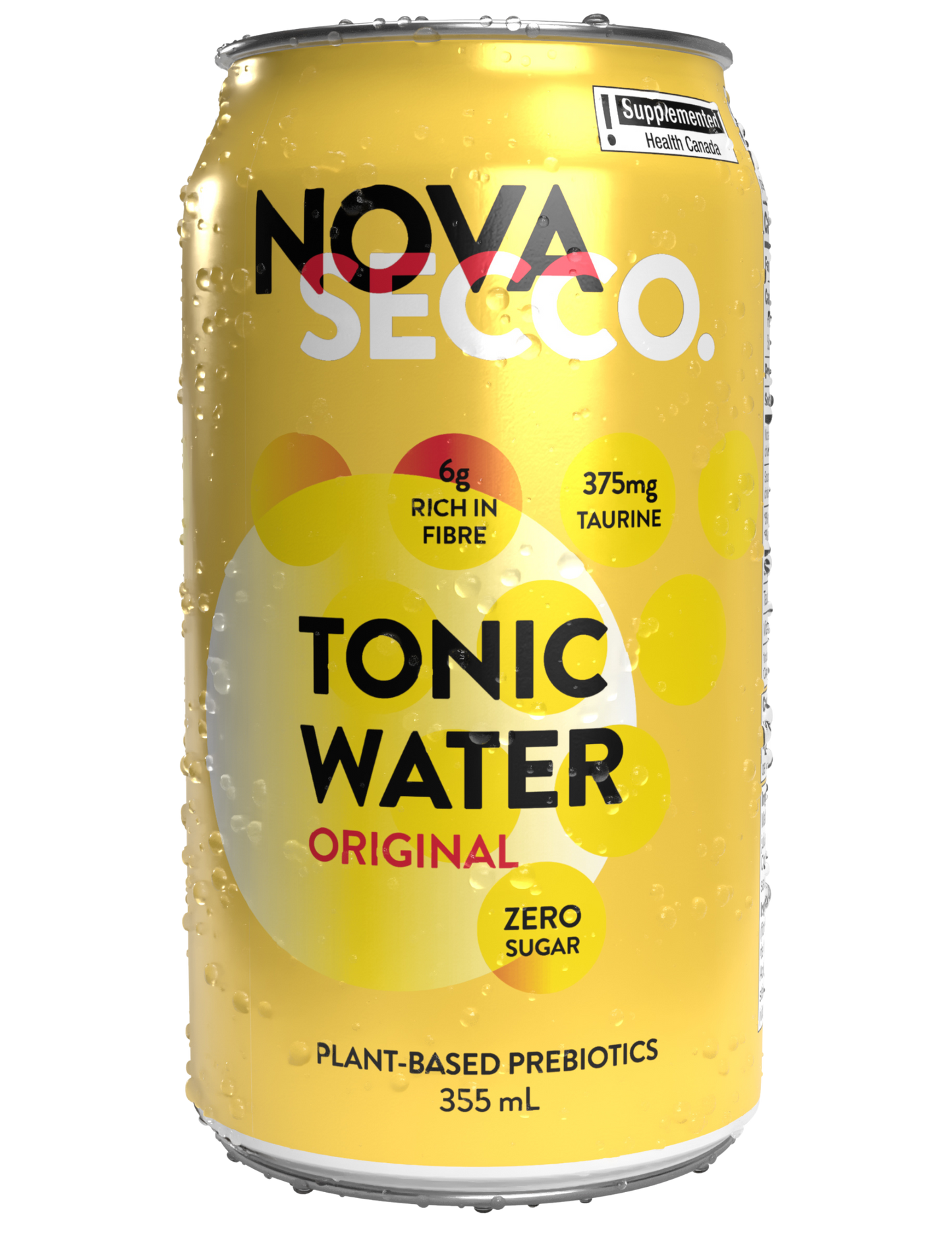 Novasecco Prebiotic Soda Tonic Water
