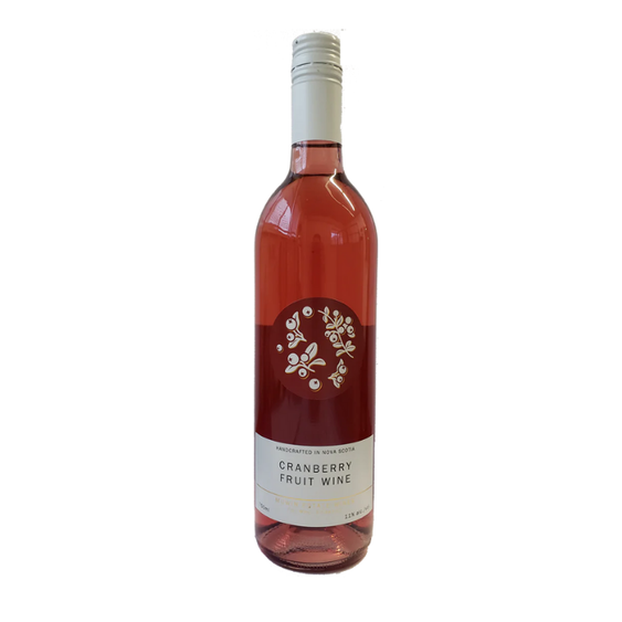 Muwin Cranberry Fruit Wine 9%, 750ml Bottle