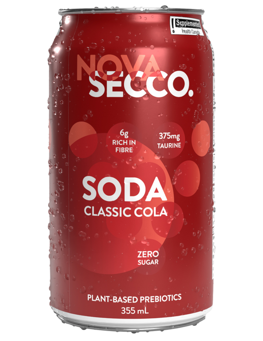 Novasecco Classic Cola Prebiotic Soda
