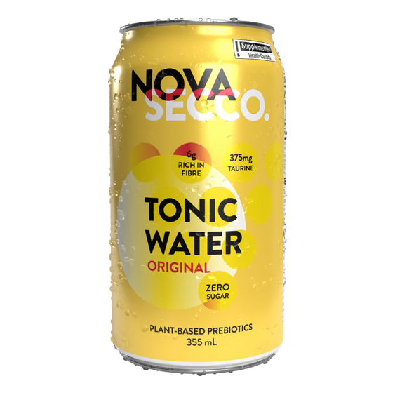Novasecco Original Prebiotic Tonic Water