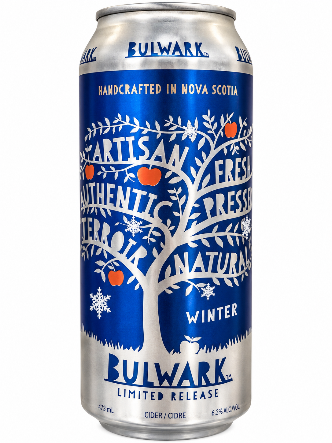 Bulwark Winter Craft Cider 7.0% 473ml can