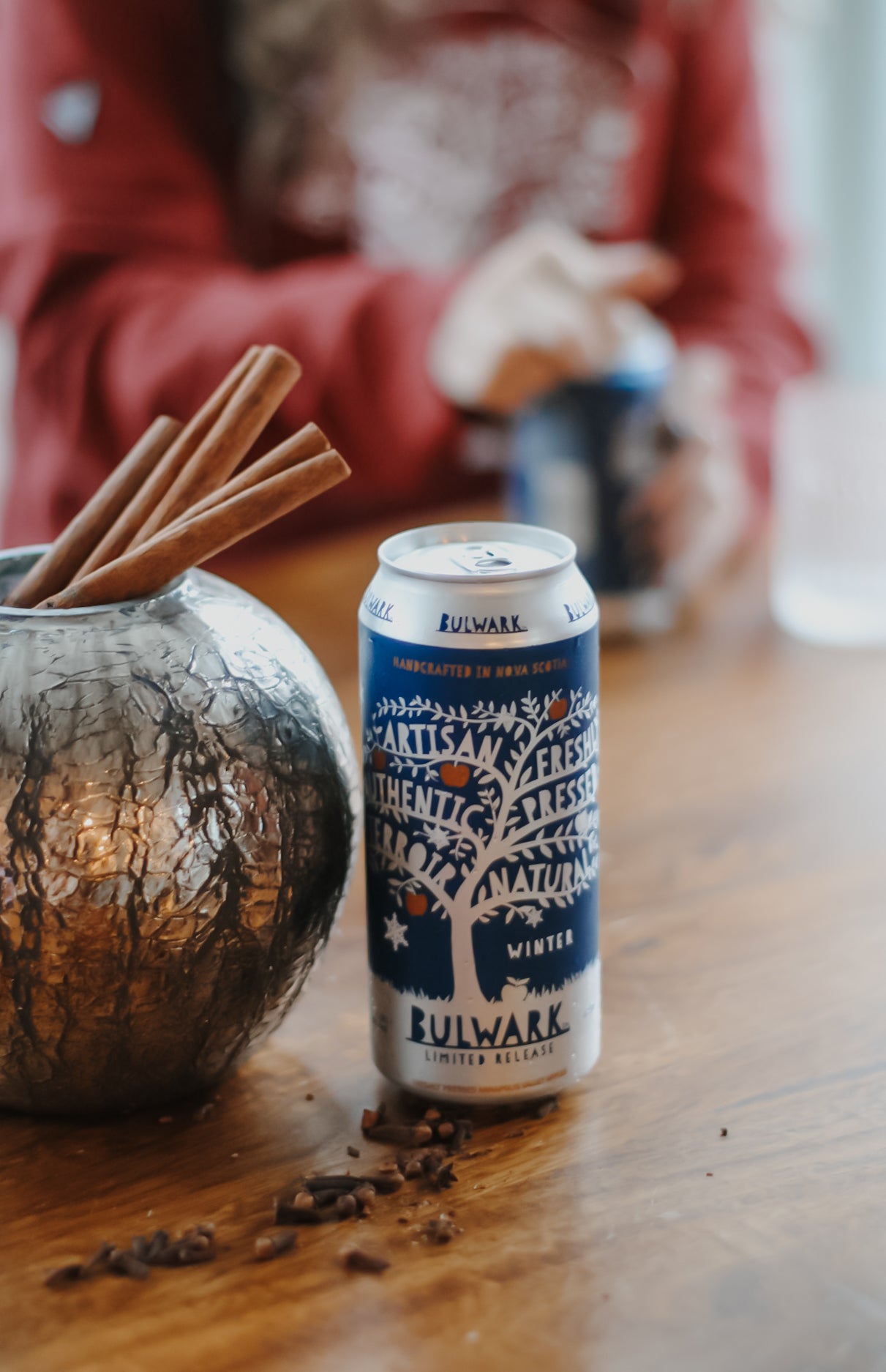Bulwark Winter Limited Edition Craft Cider 7.0%, 473ml Can