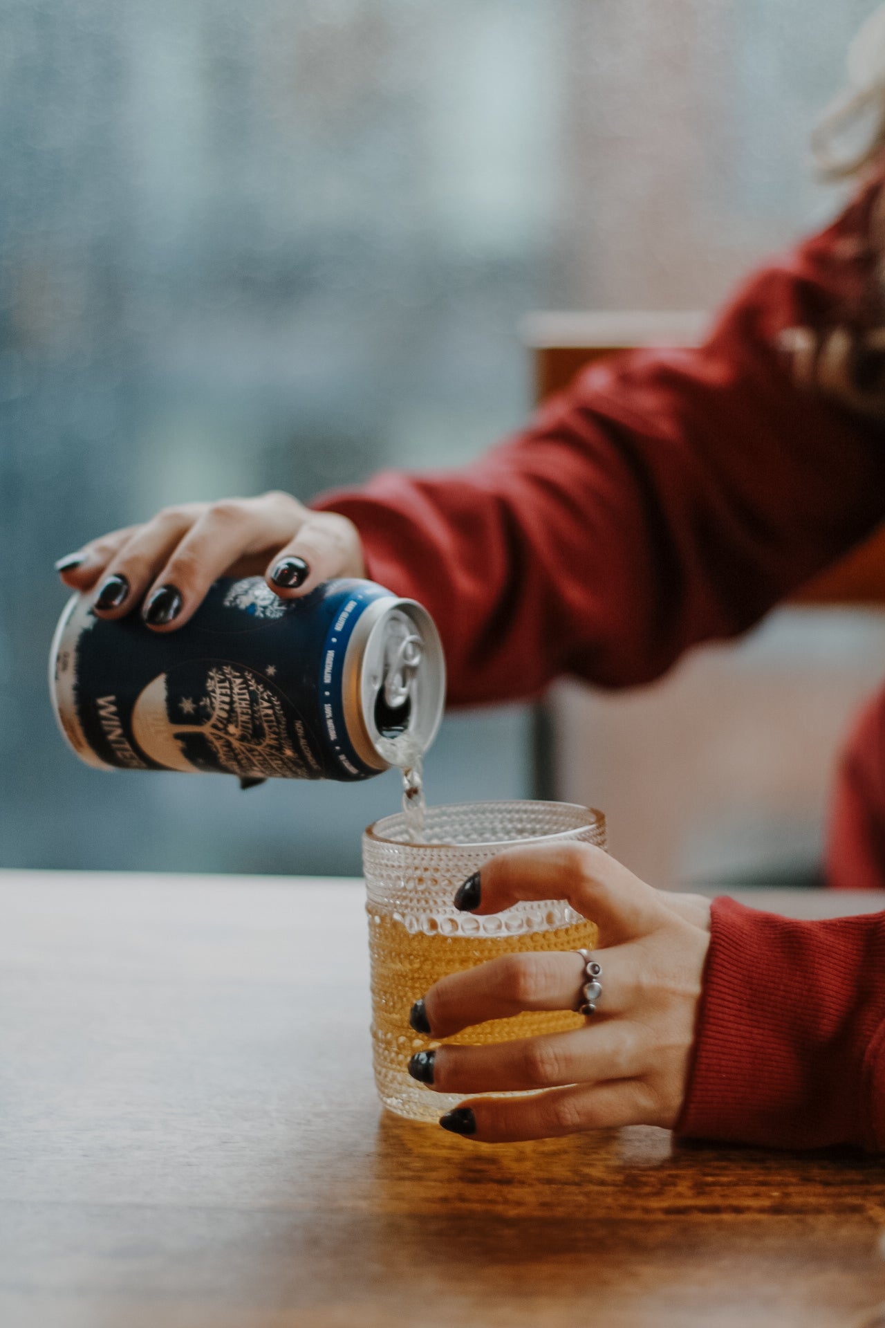 Bulwark Winter Non-Alc Craft Cider 0.5%, 12 x 355ml Can