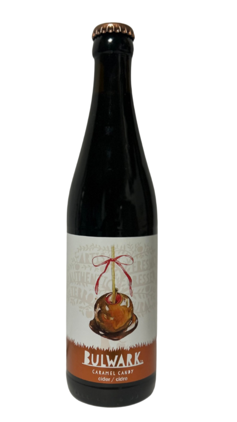 Bulwark Caramel Candy Craft Cider 5.8%, 330ml Bottle