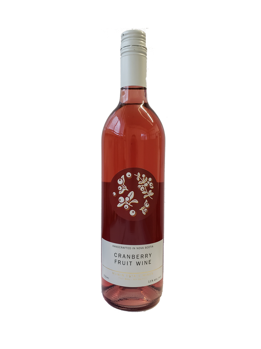 Muwin Cranberry Fruit Wine 9%, 750ml Bottle