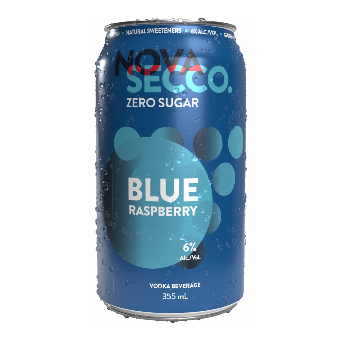 Coming soon: Vodka Soda Blue Raspberry 6%