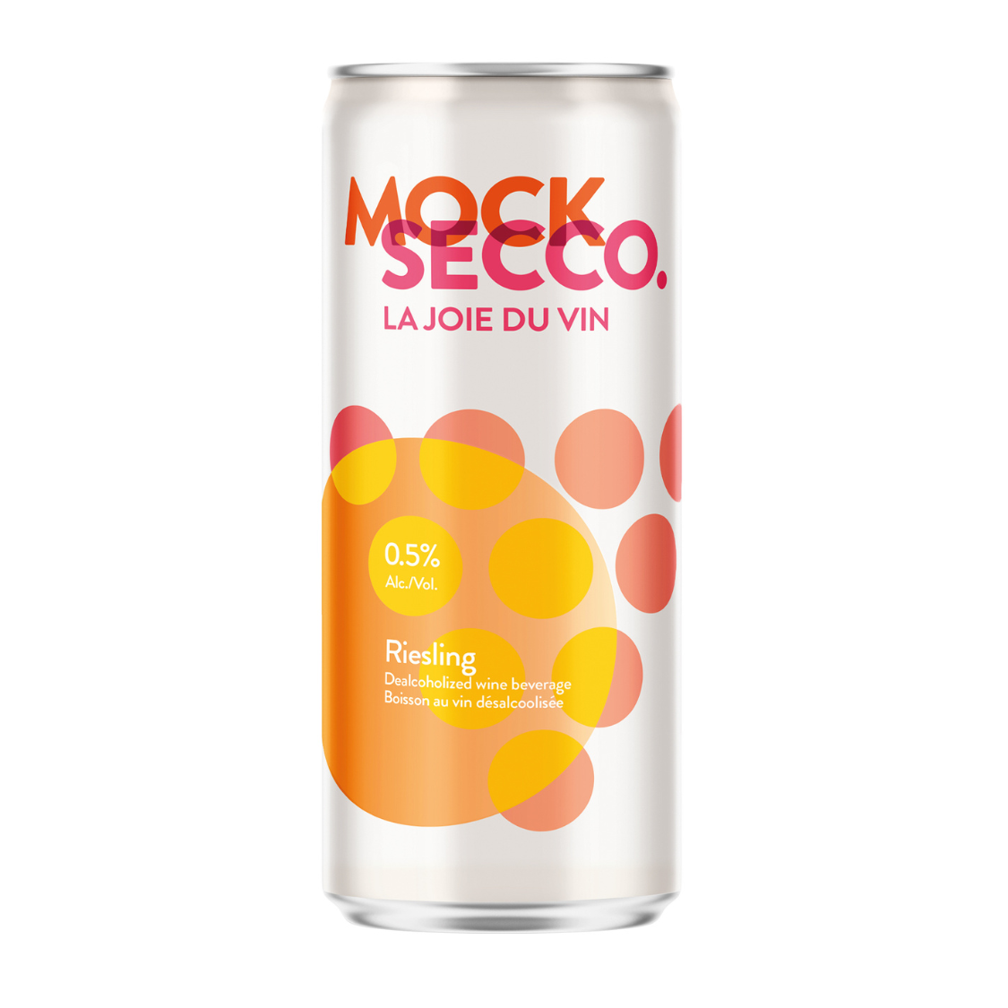 Mocksecco Riesling 0.5%, 250ml Can