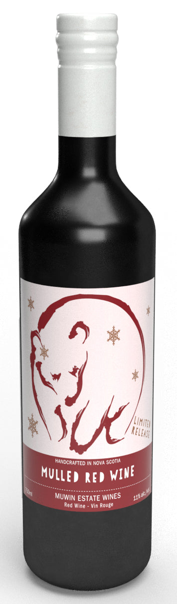 Muwin Mulled Red Wine 11%, 750ml Bottle