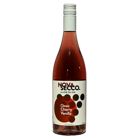 Novasecco Classic Cherry Vanilla Wine 9%, 750ml Bottle