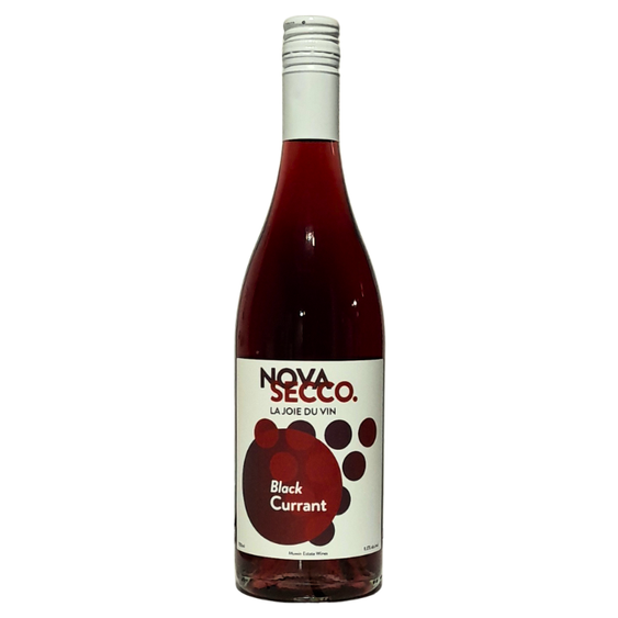 Novasecco Black Currant Wine 9%, 750ml Bottle