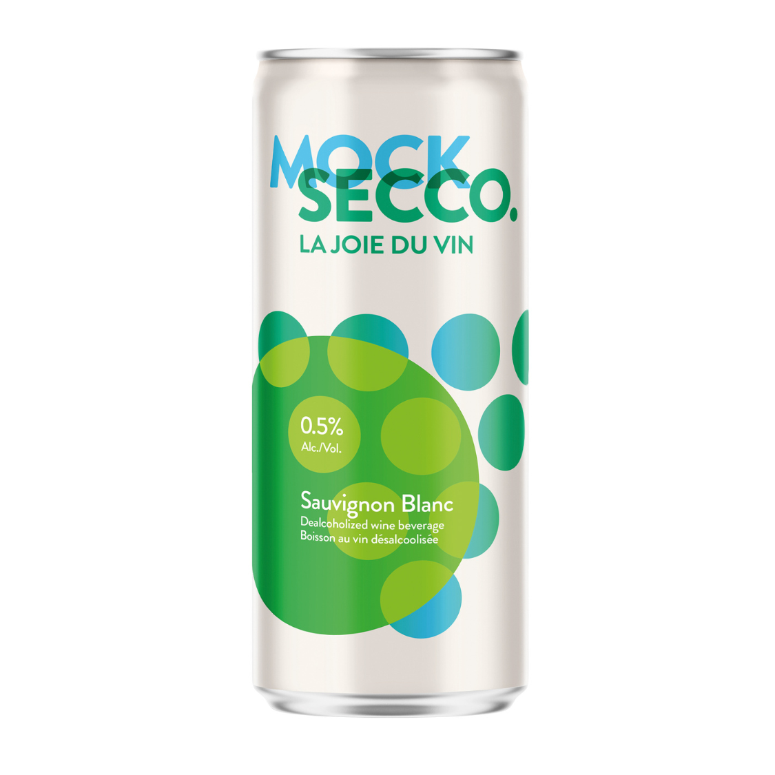 Mocksecco Sauvignon Blanc 0.5%, 250ml Can