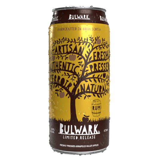 Bulwark Rum Craft Cider 8.0%, 473ml Can
