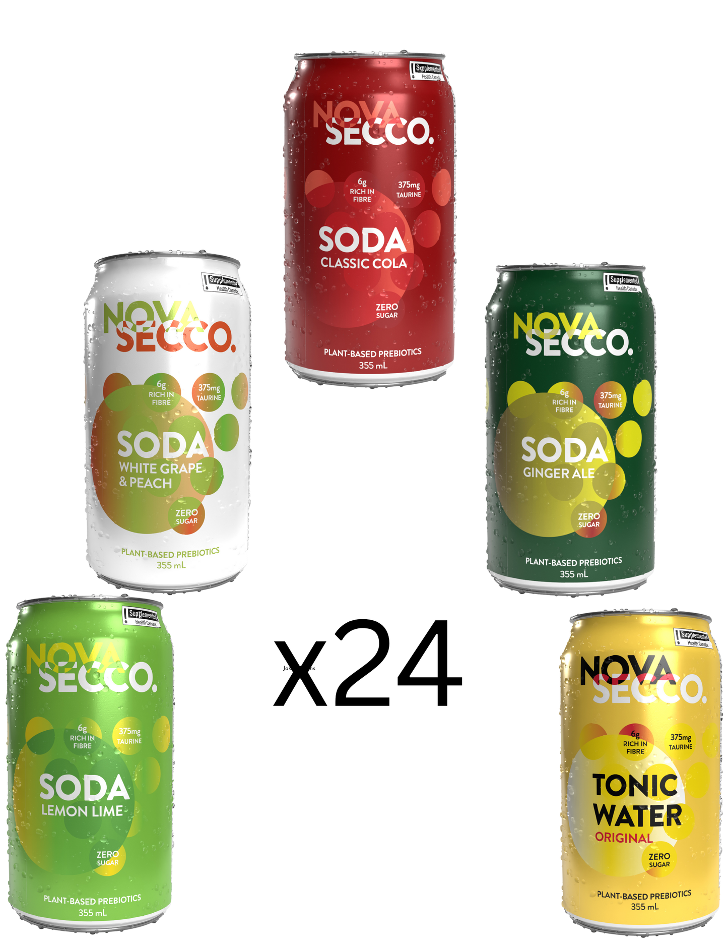 Novasecco Soda 24 can Build-A-Box