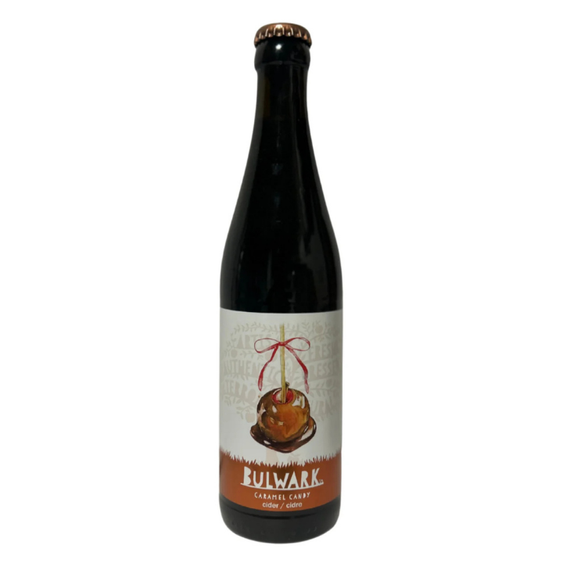 Bulwark Caramel Candy Craft Cider 5.8%, 330ml Bottle