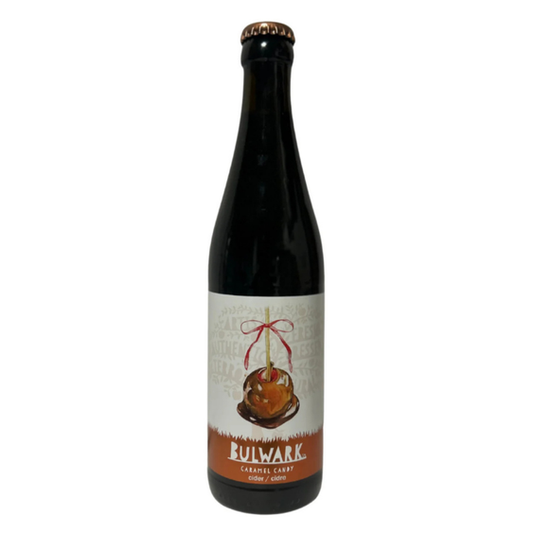 Bulwark Caramel Candy Craft Cider 5.8%, 330ml Bottle