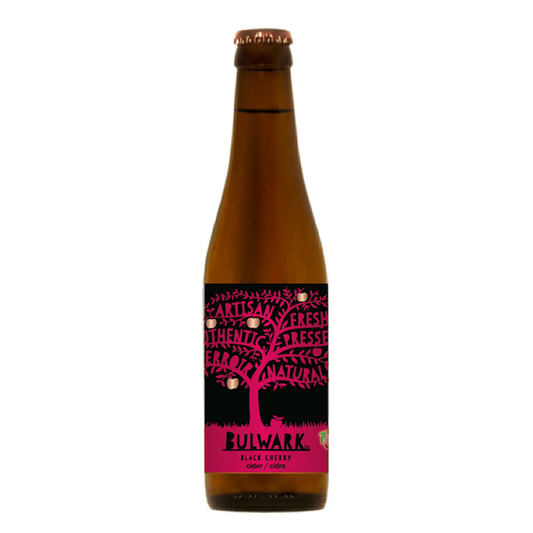 Bulwark Black Cherry Craft Cider 7.0%, 330ml Bottle
