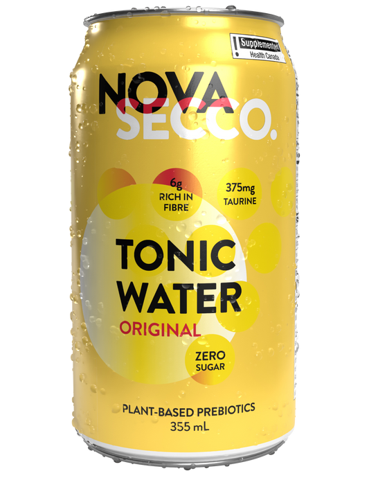 Novasecco Prebiotic Soda Tonic Water