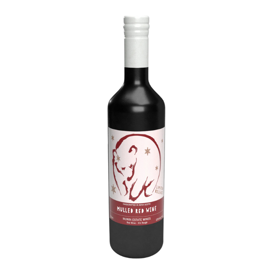 Muwin Mulled Red Wine 11%, 750ml Bottle