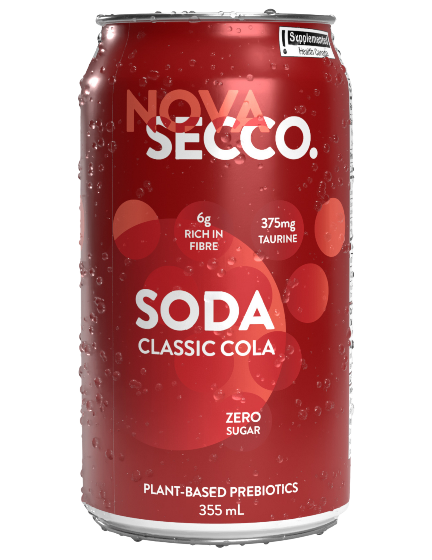 Novasecco Prebiotic Soda Classic Cola