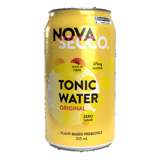 Novasecco Original Prebiotic Tonic Water