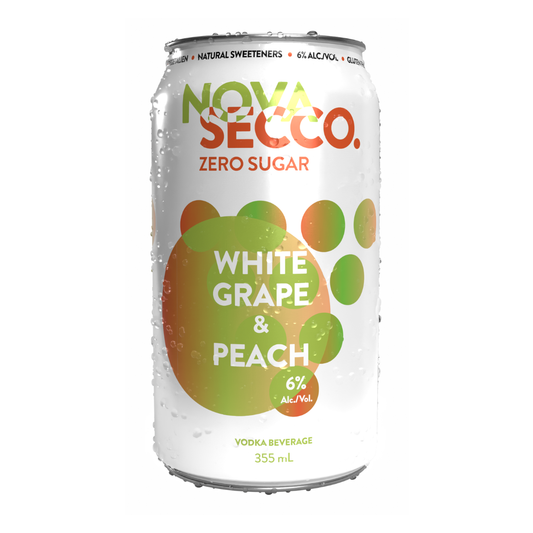 Coming soon: Vodka Soda White Grape Peach 6%
