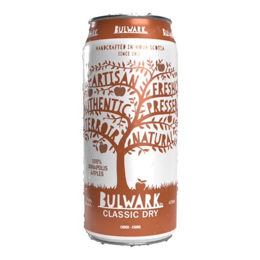 Bulwark Classic Dry 7% 473ml Can