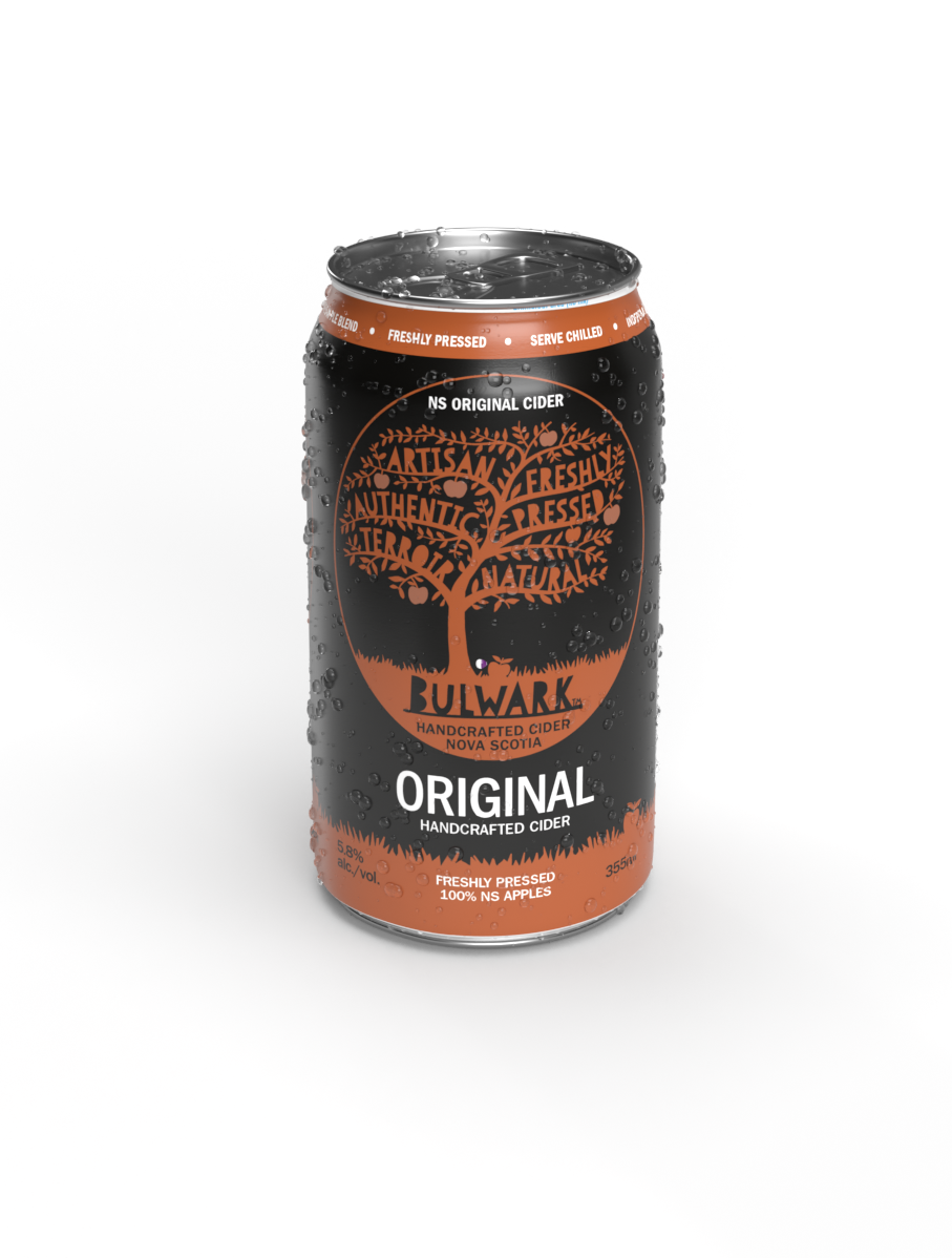 Bulwark Original Craft Cider 5.8%, 355ml Can