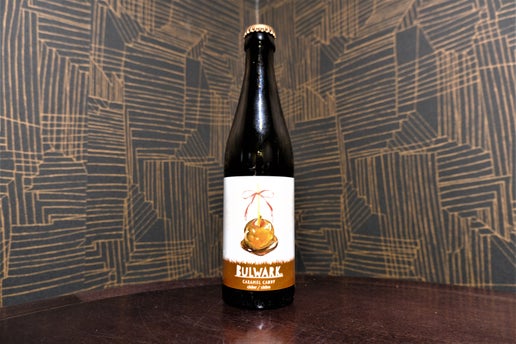 Bulwark Caramel Candy Craft Cider 5.8%, 330ml Bottle