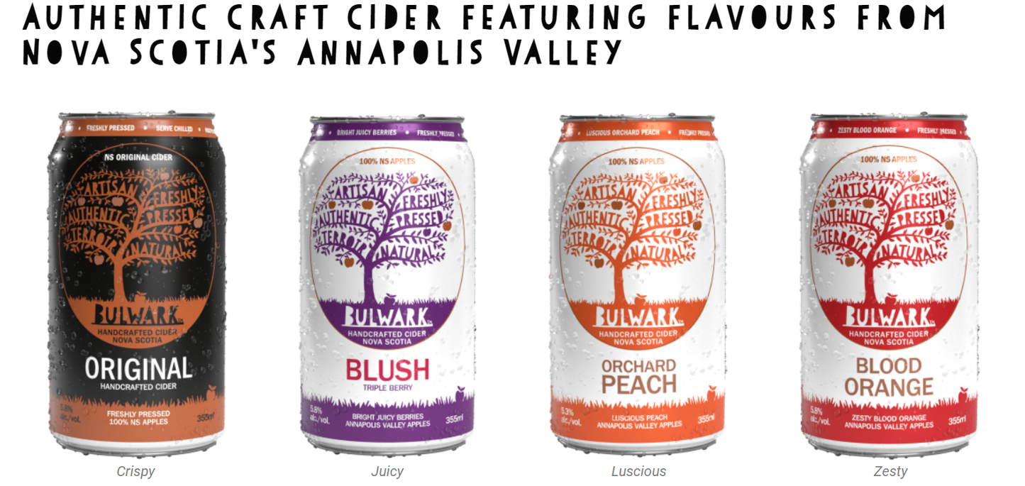 Bulwark Craft Cider Variety 12-Pack