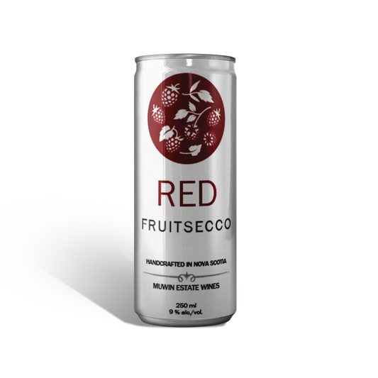 Fruitsecco Red 9%, 250ml Can