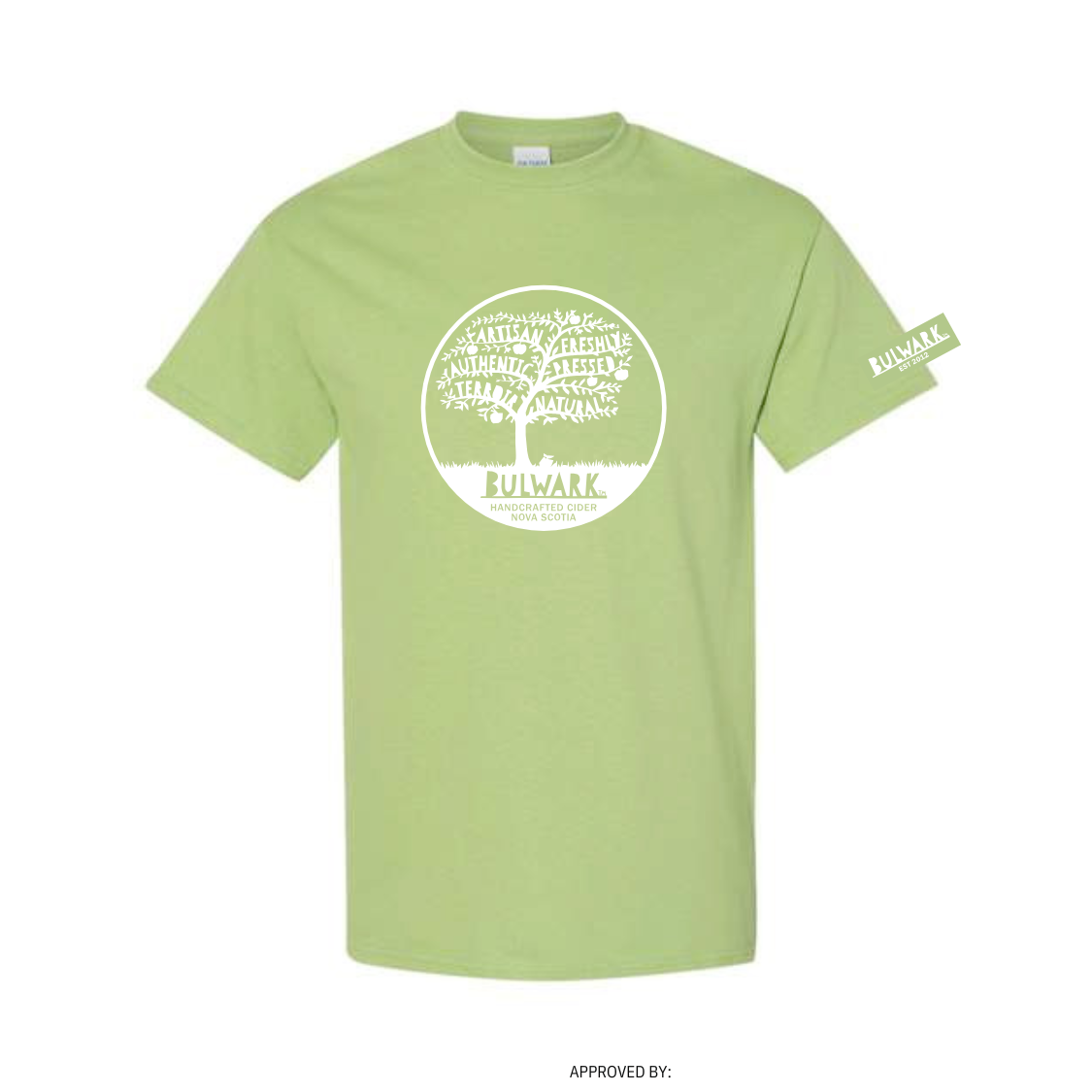 Bulwark Tree Logo T-Shirt - Kiwi