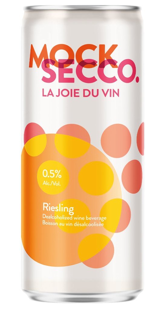 Mocksecco Riesling 0.5%, 4X250ml Cans