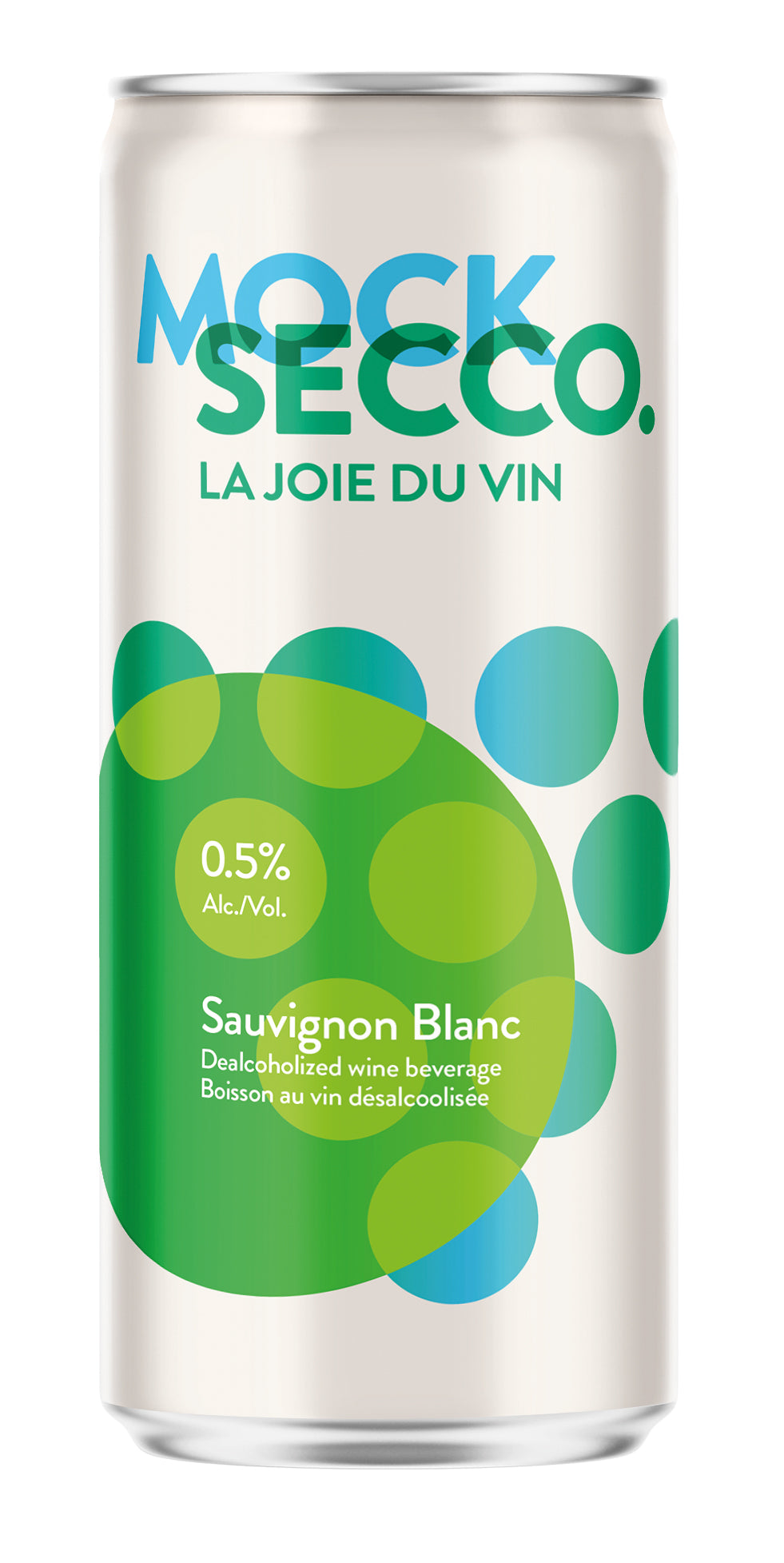 Mocksecco Sauvignon Blanc 0.5%, 4X250ml Cans