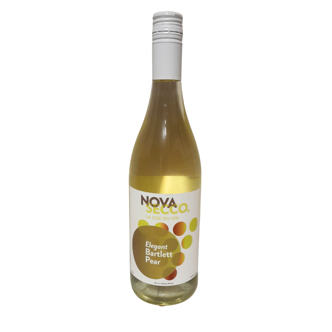 Novasecco Elegant Bartlett Pear Wine 9%, 750ml Bottle