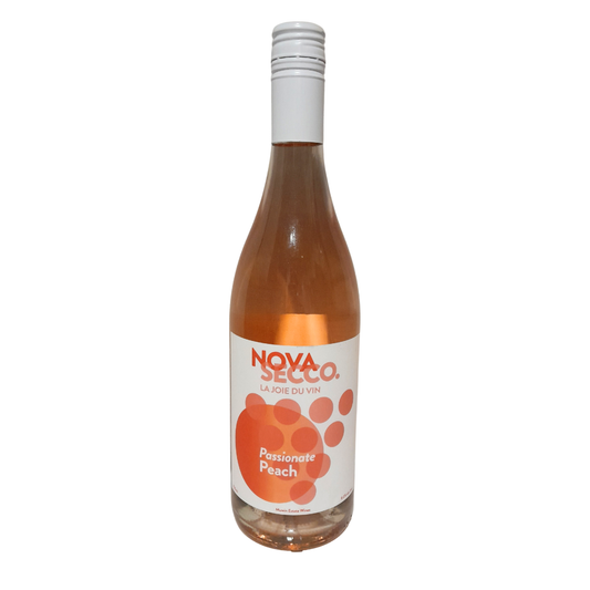 Novasecco Passionate Peach Wine 9%, 750ml Bottle