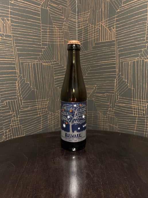 Bulwark Winter Craft Cider 7.0%, 330ml Bottle