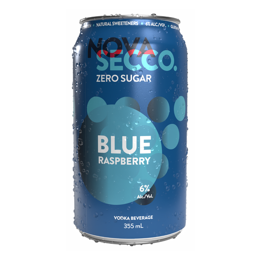 Coming soon: Vodka Soda Blue Raspberry 6%