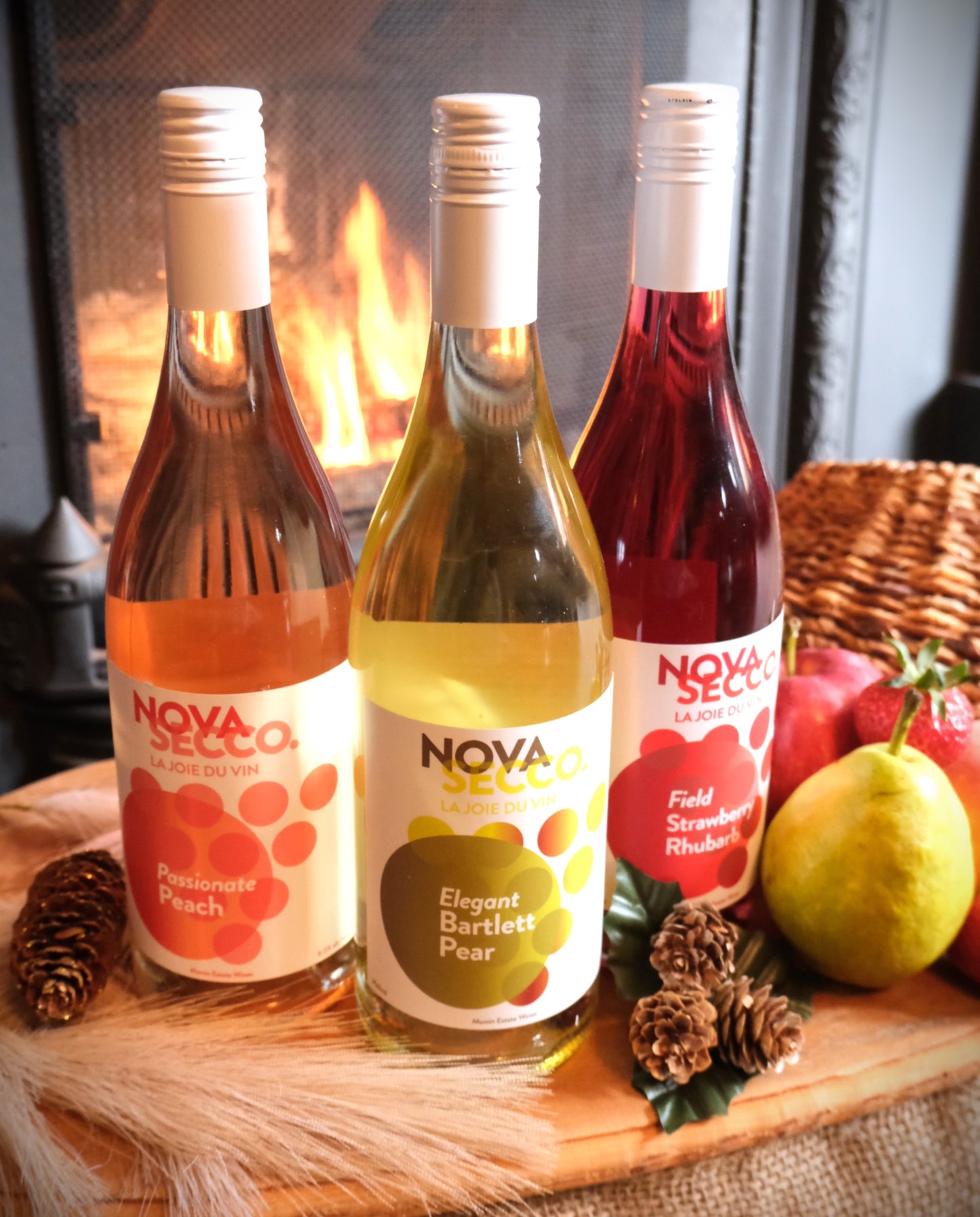 Novasecco Passionate Peach Wine 9%, 750ml Bottle